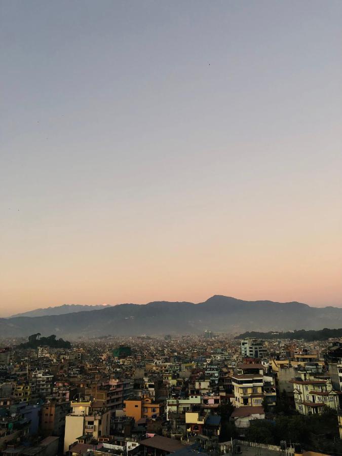 Kathmandu View Hotel Exterior foto