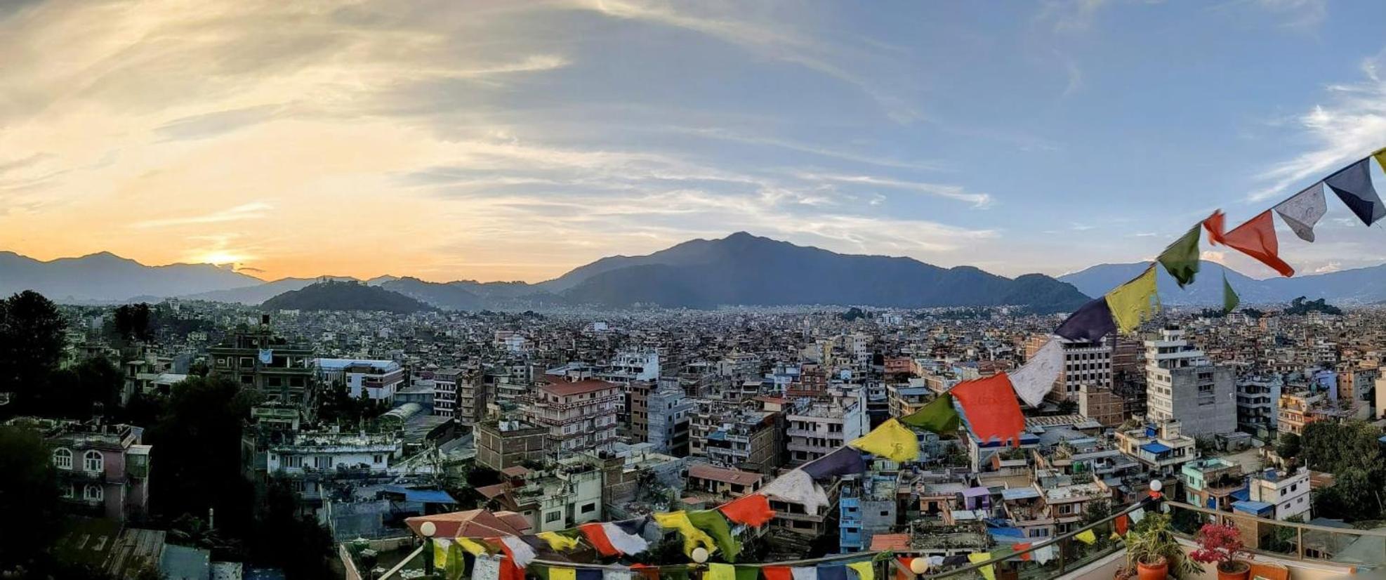 Kathmandu View Hotel Exterior foto